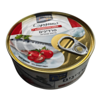 סרדינים ברוטב עגבניות