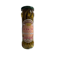 שום צעיר כבוש בחומץ