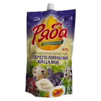 Майонез классический с перепелиными яйцами