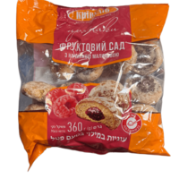 Пряники с малиновой начинкой