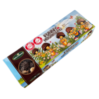 ביסקוויט עם צימקאו בצורת פטריות