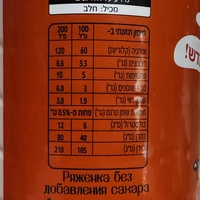 רז׳נקה ללא תוספת סוכר