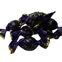 Желейные конфеты со вкусом смородины в шоколаде