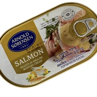 פילה סלמון ברוטב חרדל אנגלי