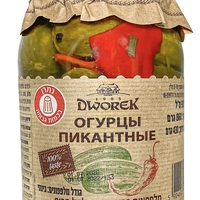 Огурцы маринованные пикантные