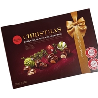 מבחר ממתקי שוקולד מריר ממולאים