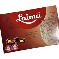 מבחר ממתקים שוקולד מריר ממולאים