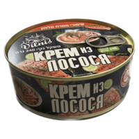 Крем из лосося