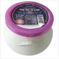 יוגורט יווני 10% שומן(זכוכית)