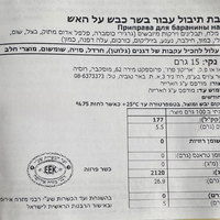 תערובת תיבול עבור בשר כבש על האש