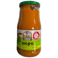 Икра из обжаренных кабачков