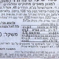 בצק שמרים עלים מרודד קפוא