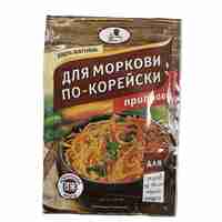 Приправа для моркови по корейски