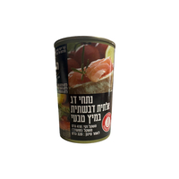 נתחי דג אלתית במיץ טבעי