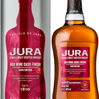 וויסקי Jura Red Wine Cask