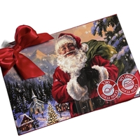 שוקולד חלב ממולא קרם אגוזי לוז