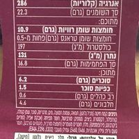 עוגה פיתוי אוכמניות