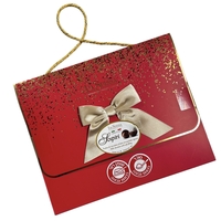 Пралине из молочного шоколада с кремовой начинкой со вкусами