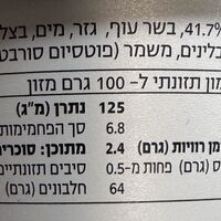 ממרח כבד בקר