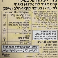 עוגת וופל עם אגוזי לוז ״צ׳ודו״