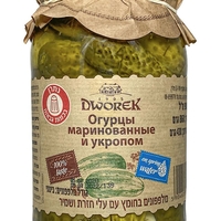 Огурцы маринованные с укропом