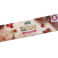 Пастила Белевская яблочная с малиной