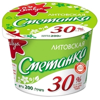 Литовская сметанка 30%