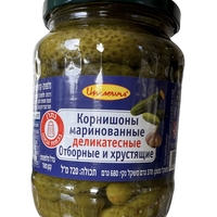 קורנישונים בחומץ