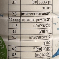 חלב מלא מפוסטר 3.8%ֶשומן