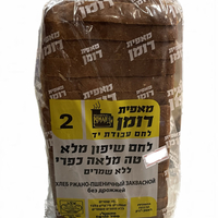 לחם שיפון מלא חיטה מלאה כפרי