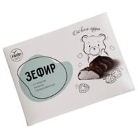 Зефир со вкусом малины глазированный