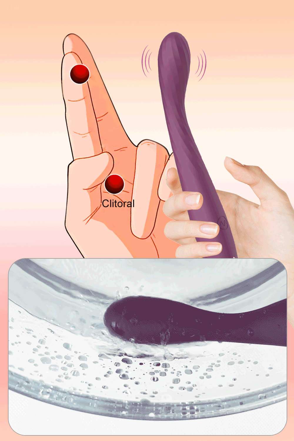 מיני ויברטור שרביט דק                                                                                  חזק במיוחד