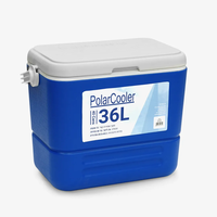 צידנית Polar Cooler 36L.