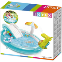 בריכת פעילות מתנפחת לפעוטות - תנין 201X170 ס