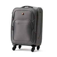 סט מזוודות פולו סוויס מתרחבות בד EVA עמיד במיוחד 20 אינץ׳, 24 אינץ׳, 28 אינץ׳.