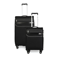 זוג מזוודות בד פרמיום קלות במיוחד דגם B-lite II מבית חברת היוקרה Slazenger.
