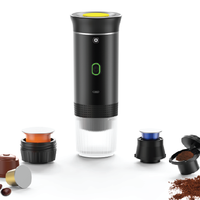 מכונת קפה אספרסו ניידת קפסולות אספרסו POLO SWISS.