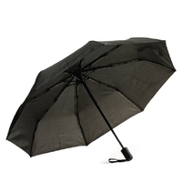 מטריה 21 אינץ מתקפלת/אוטומטית 8 פאות פיברגלס.