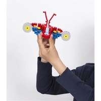 פלוס פלוס- בונים רכבי הצלה (500 חלקים!)