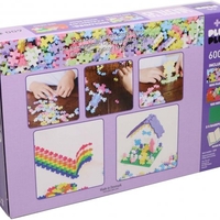 פלוס פלוס- 600 חלקים בשילוב המטריף צבעי פסטל וניאון