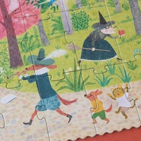 פאזל חפש ומצא! 100 חלקים ומושלם.