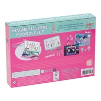 מארז משחק מגנטי וציור בלט קסום!