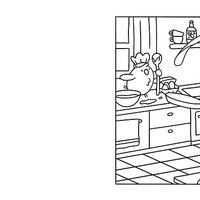 צביעה קאוואי - פודיס