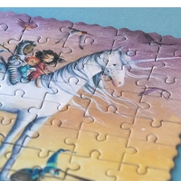 פאזל כיס חד קרן (100 חלקים) TO GO