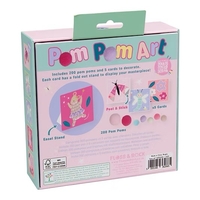 ערכת יצירה בפונפונים בלט קסום