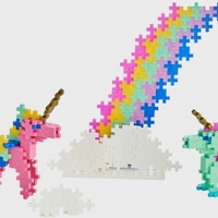 פלוס פלוס- לומדים לבנות חדי קרן! 275 חלקים