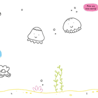 שרבוט חיות ספרון מיני