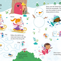 חוברת מחיקה פעילויות פיות