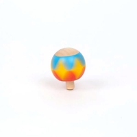 סביבון מתהפך! מעוינים צבעוניים