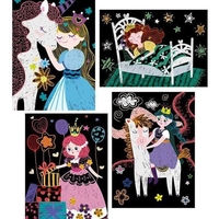 מיני פנקס גירוד נסיכות